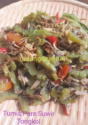 Foto resep Tumis pare suwir Tongkol