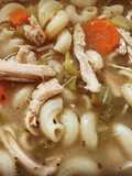 Homemade Chicken Noodle Soup