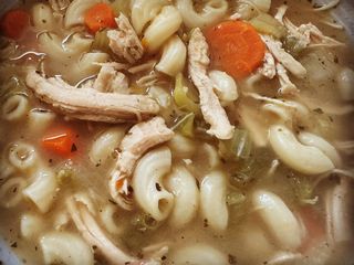 Homemade Chicken Noodle Soup