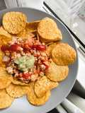 Nachos ฉบับไม่มีเครื่องปรุง