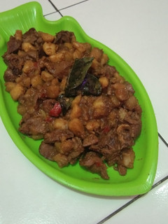 Foto resep 008. Sambal Goreng Kentang Hati Ampela