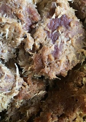 Foto resep EMPAL GEPUK srundeng (simpen buat stock)
