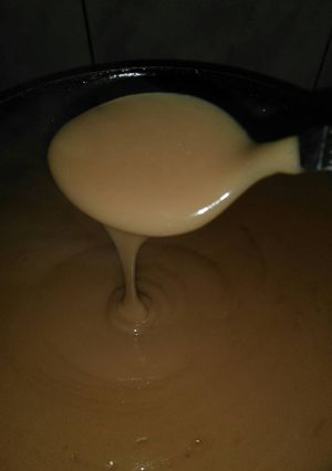 صورة لوصفة توفى الكراميل