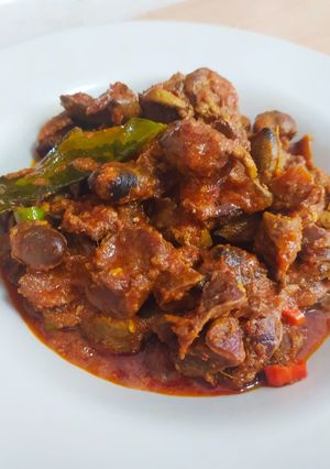Foto resep Sambel goreng hati ampela