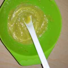A picture of Pure alpukat susu mpasi 6M.