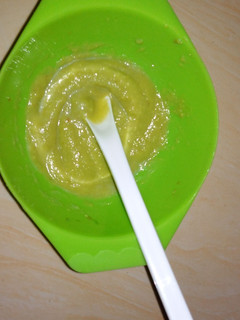 Foto resep Pure alpukat susu mpasi 6M