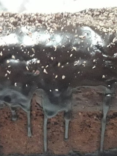 Una foto de Glaseado para budín de chocolate