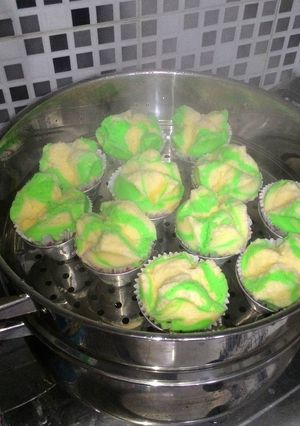 Foto resep Bolu kukus simple banget ANTI GAGAL