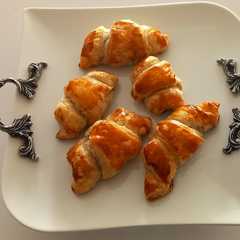 کروسان شکلاتی 🥐-レシピのメイン写真