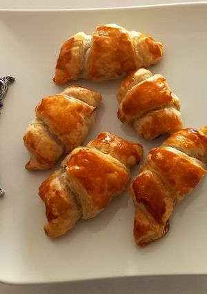 عکسی از دستور کروسان شکلاتی 🥐