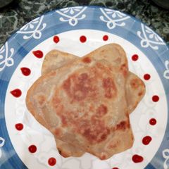 A picture of Stuffed Paneer Paratha.