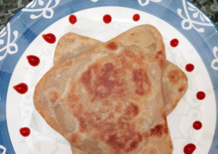 Stuffed Paneer Paratha