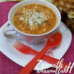 A picture of Lasagna Soup.