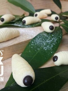Foto resep Semprit susu / Kukis ulat susu, 3 bahan aja (eggless)