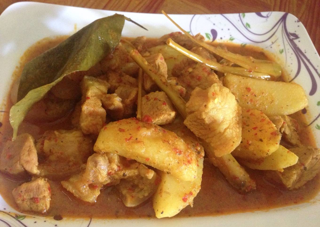 Daging babi andaliman