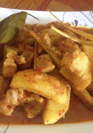 Foto resep Daging babi andaliman