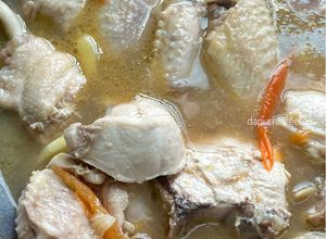 Gambar Singgang Budu Ayam