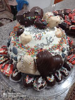 عکسی از دستور کیک عید غدیر 😍😍😋