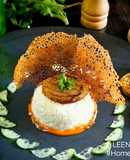 Gobi Risotto with Awadhi twist