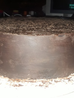Una foto de Ganache cobertura para fondat !