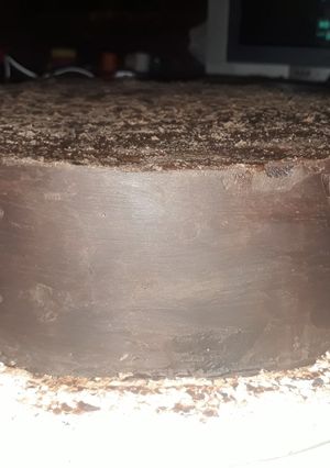 Una foto de Ganache cobertura para fondat !