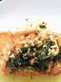 Salmon with Garlic Butter and Capers