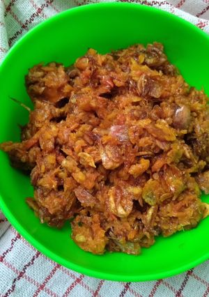 Foto resep Sambel Bawang ala yunitaa