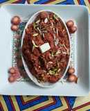 Carrot paneer Halwa