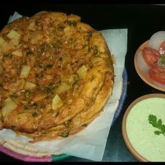A picture of Besan Waly Naan 😋😋😋.
