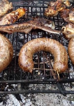Una foto de Chorizo de Nutria