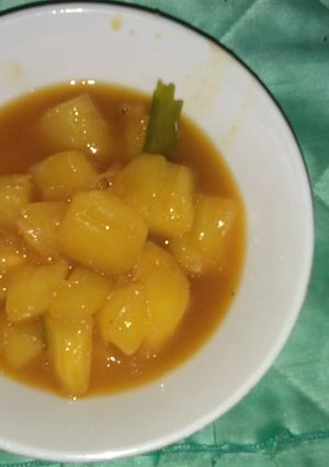 Foto resep Kolak singkong simpel