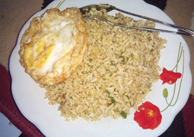 Resep 7. Nasi goreng terasi lado hijau pedas mantap, Enak Banget