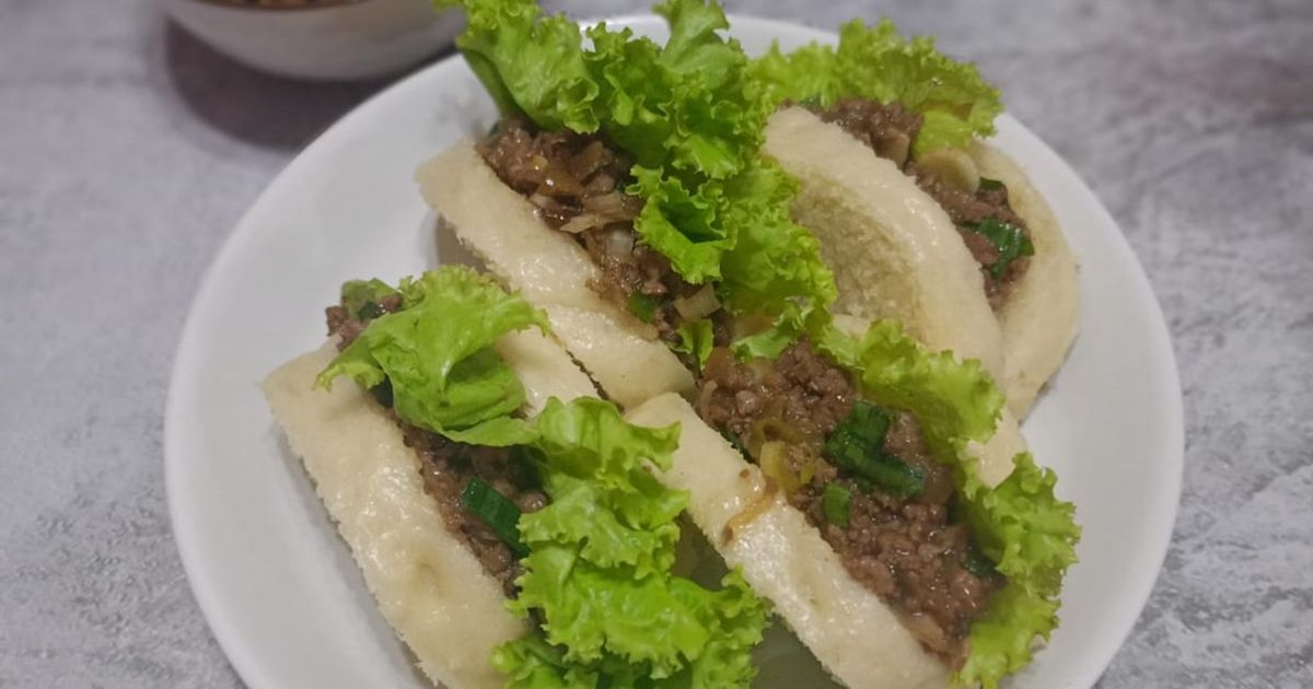 Resep Roti Kukus Isi Daging oleh yonita indrasary - Cookpad