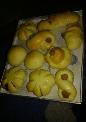 Foto resep Roti unyil sederhana
