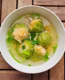 Mướp đắng nhồi thịt Eat Clean