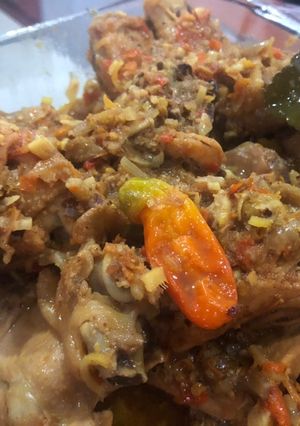 Foto resep Ayam betutu