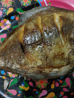 Foto resep Ikan Dorang (Bawal Laut) goreng