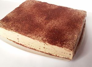 Foto principal de Tarta de galletas sabor a moka