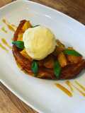 Pineapple & Mango Tarte Tatin