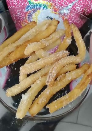 Una foto de Churros individuales!!😋