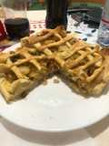Torta salata con verza e patate