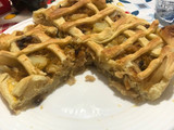 Torta salata con verza e patate