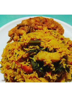 கல்யாண வீட்டு  வெஜிடபிள் பிரியாணி (Vegetable biryani recipe in tamil) செய்முறை முக்கிய புகைப்படம்