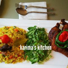 A picture of Sausage fried rice.