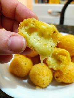 PÃO DE QUEIJO FRITO !!! UTILIZEI APENAS 3 INGREDIENTES Receita por ...