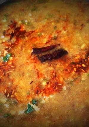A picture of Rajshthani daal panchratan (PANCHMALE) DAAL.