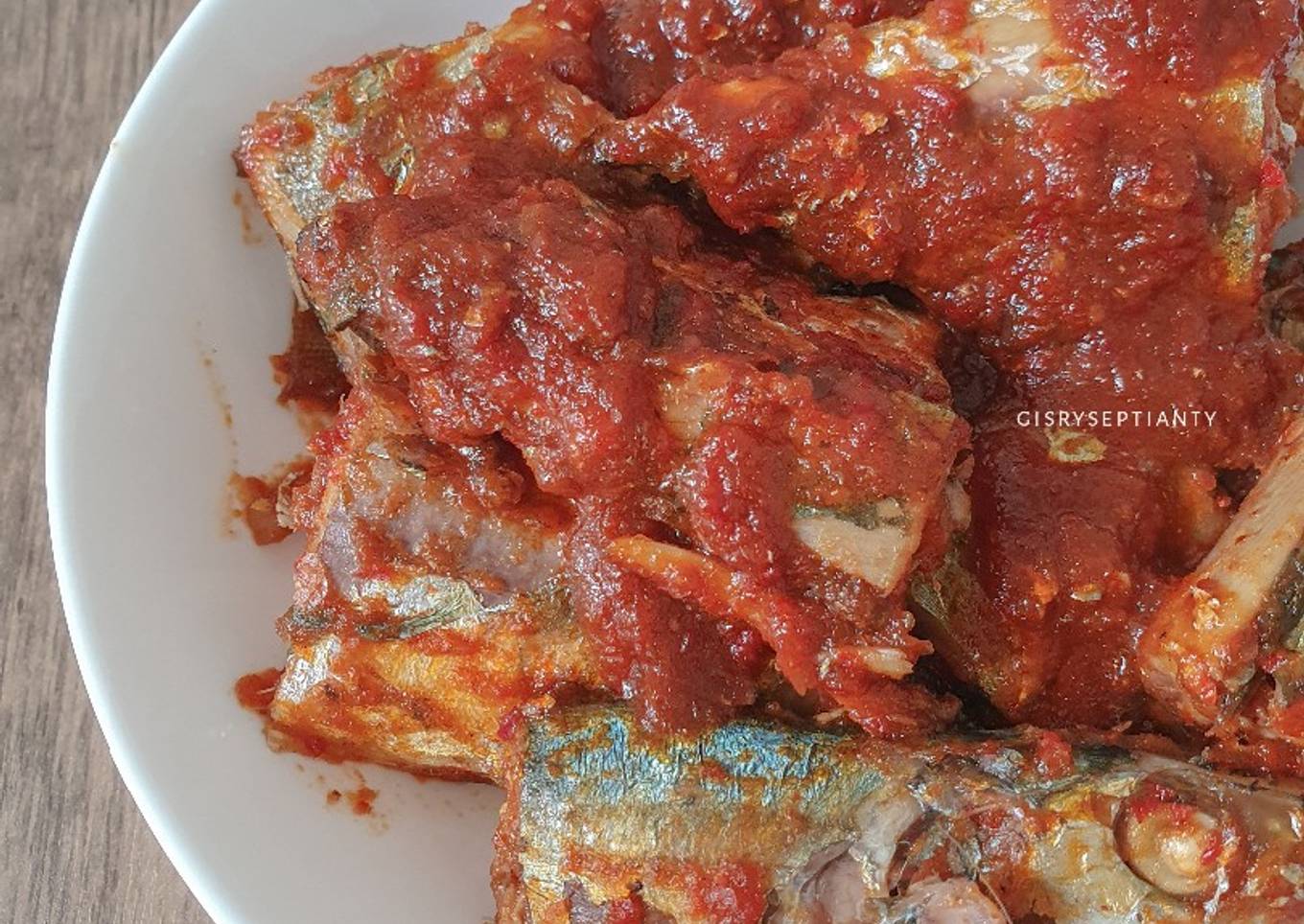 Ikan Kembung Balado