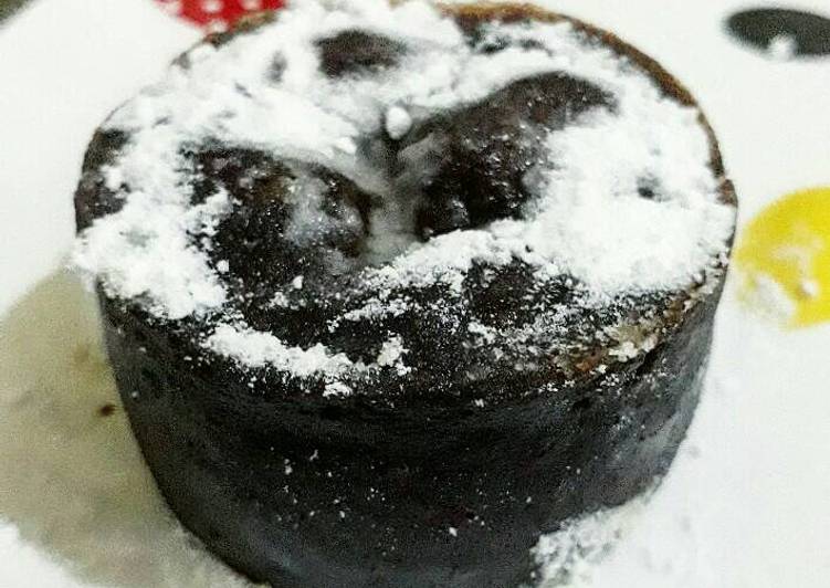 Resep Choco Lava Magic Com 💙 Anti Gagal