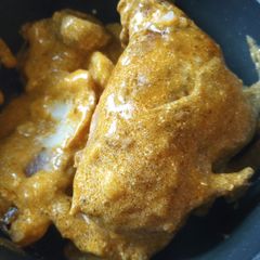 A picture of Paprika Gravy, Smothered Rabbit.