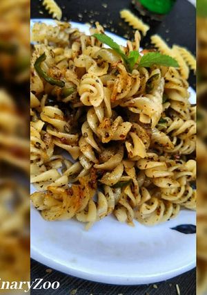A picture of Aglio e oilo.